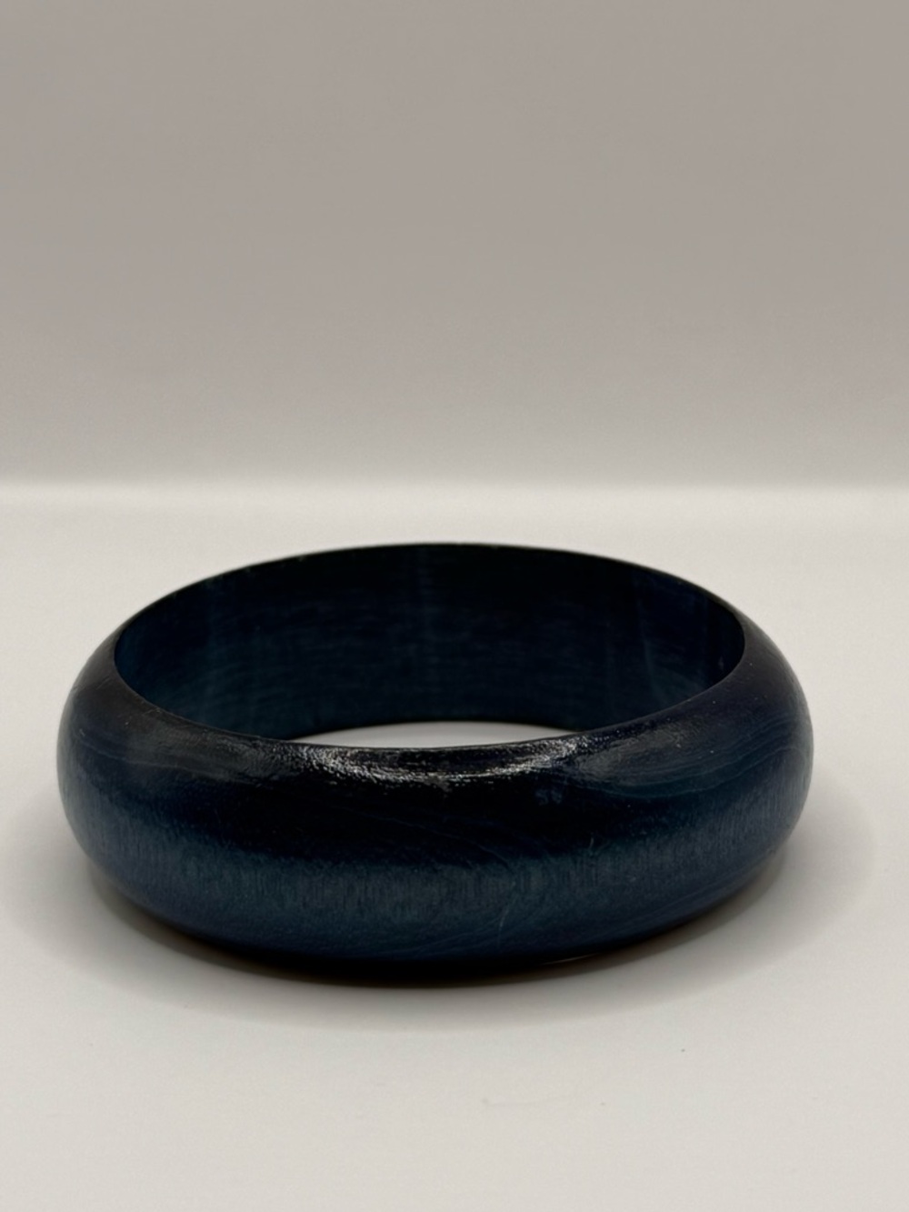 Vintage Wooden Bangle Bracelet